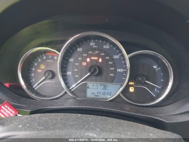 Toyota COROLLA LE 2015 2T1BURHE0FC238432 Image 7