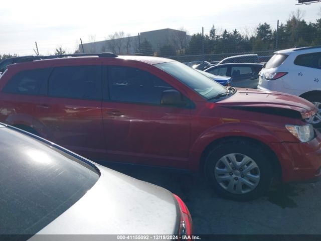 3C4PDCAB8JT416581 Dodge JOURNEY SE
