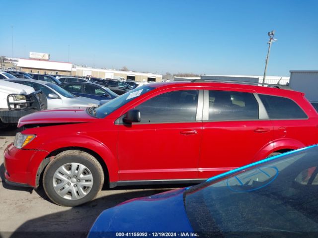 3C4PDCAB8JT416581 Dodge JOURNEY SE
