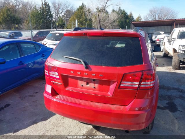 3C4PDCAB8JT416581 Dodge JOURNEY SE