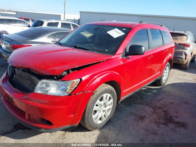 3C4PDCAB8JT416581 Dodge JOURNEY SE