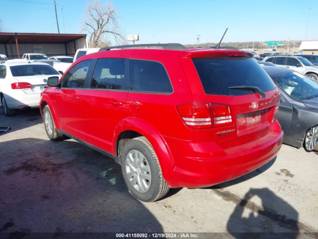 3C4PDCAB8JT416581 Dodge JOURNEY SE