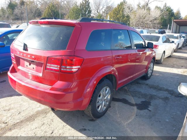 3C4PDCAB8JT416581 Dodge JOURNEY SE