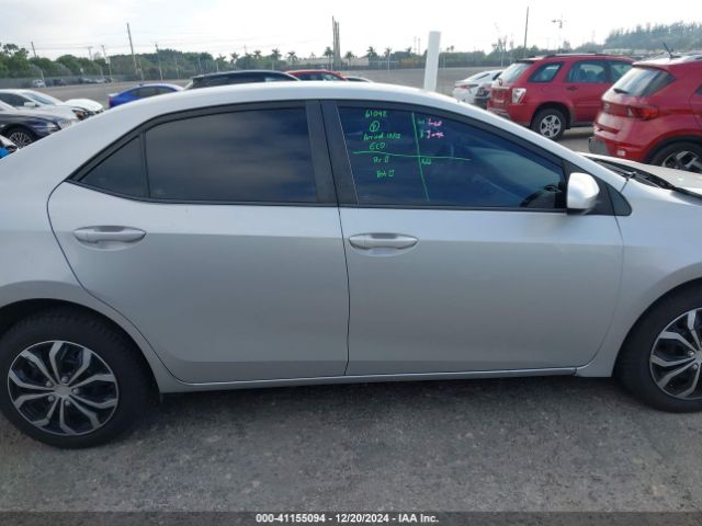 2T1BURHE1FC384726 Toyota COROLLA LE