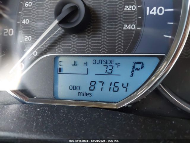 2T1BURHE1FC384726 Toyota COROLLA LE