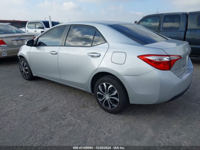 2T1BURHE1FC384726 Toyota COROLLA LE