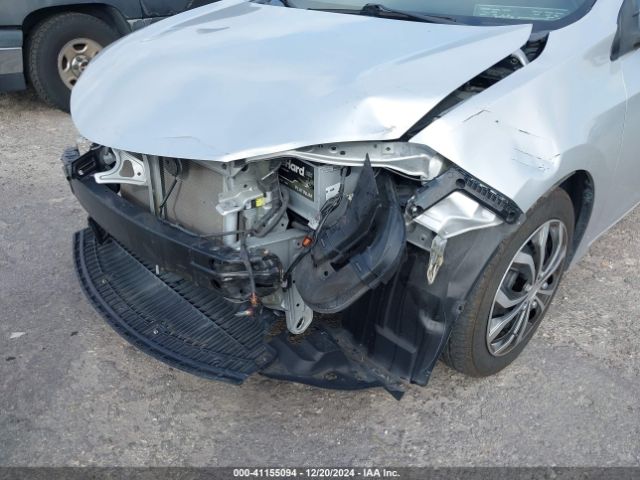 2T1BURHE1FC384726 Toyota COROLLA LE