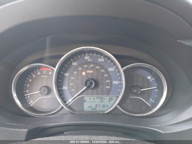 2T1BURHE1FC384726 Toyota COROLLA LE