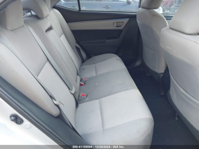 2T1BURHE1FC384726 Toyota COROLLA LE