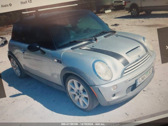 2005 MINI COOPER S WMWRE33415TD96468