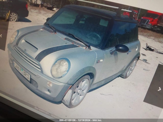 2005 MINI COOPER S WMWRE33415TD96468 Photo 1