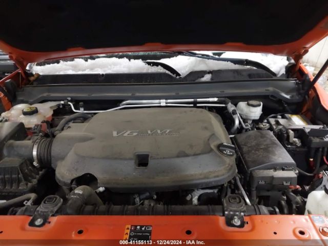 1GCGTDENXL1230743 Chevrolet Colorado 4wd  Short Box Z71