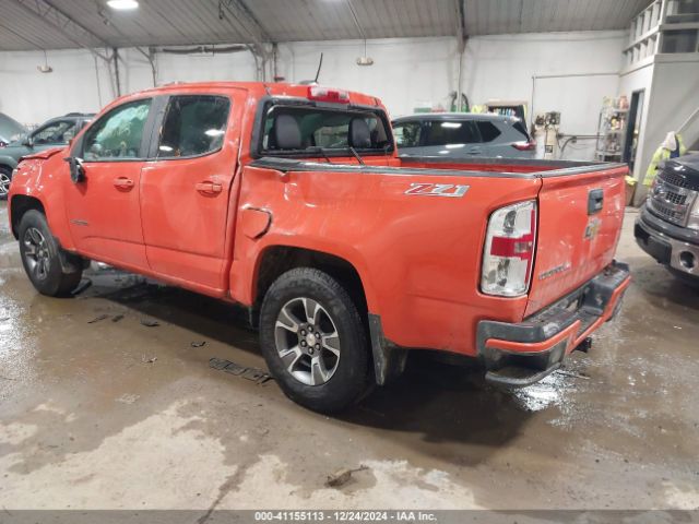 1GCGTDENXL1230743 Chevrolet Colorado 4wd  Short Box Z71
