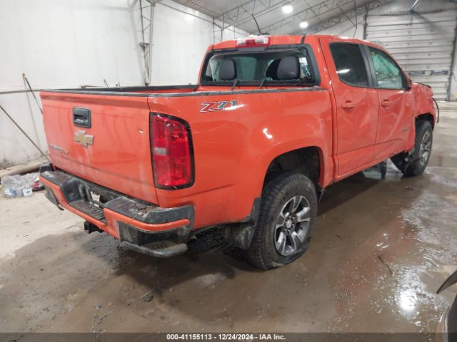 1GCGTDENXL1230743 Chevrolet Colorado 4wd  Short Box Z71