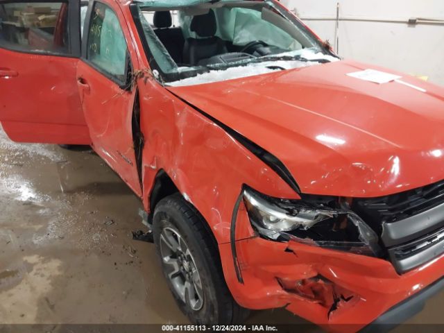 1GCGTDENXL1230743 Chevrolet Colorado 4wd  Short Box Z71