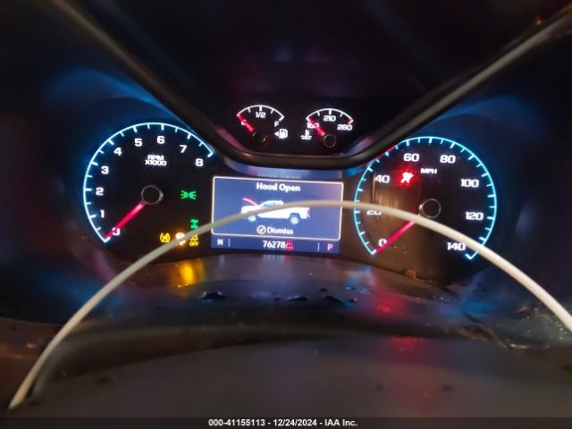 1GCGTDENXL1230743 Chevrolet Colorado 4wd  Short Box Z71