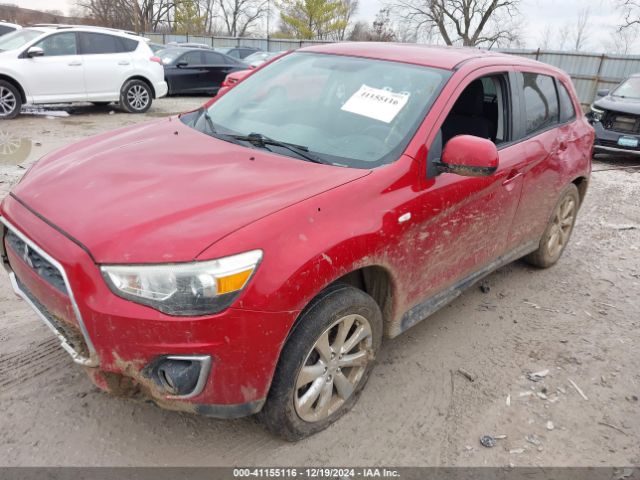 4A4AR3AU7FE019372 Mitsubishi Outlander Sport Es