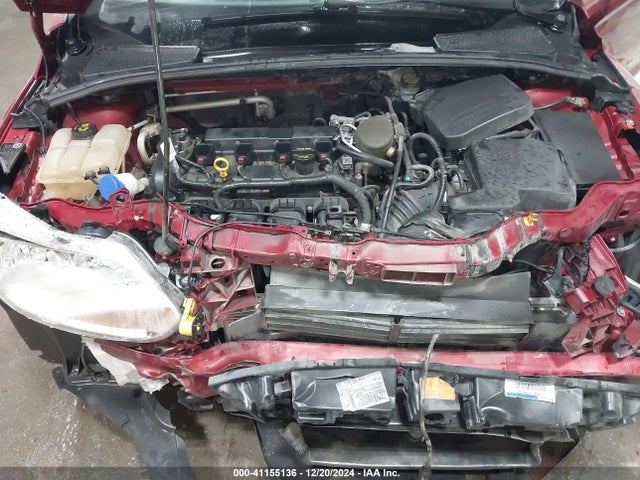 Ford FOCUS SE 2014 1FADP3F2XEL200113 Image 10
