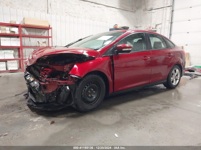 Ford FOCUS SE 2014 1FADP3F2XEL200113 Image 2