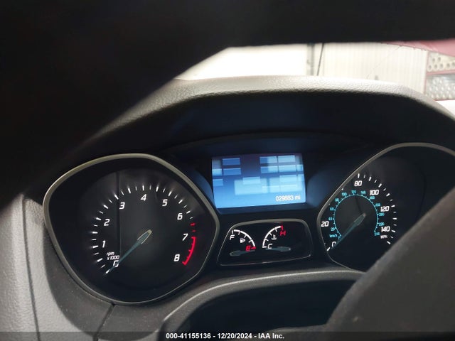 Ford FOCUS SE 2014 1FADP3F2XEL200113 Image 7