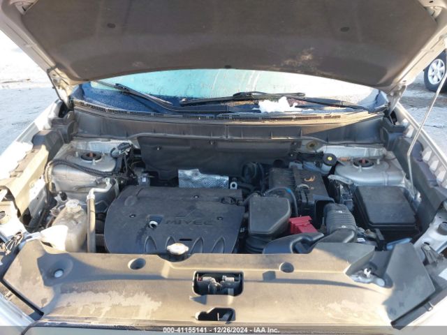 4A4AR3AWXFE057860 Mitsubishi Outlander Sport Es