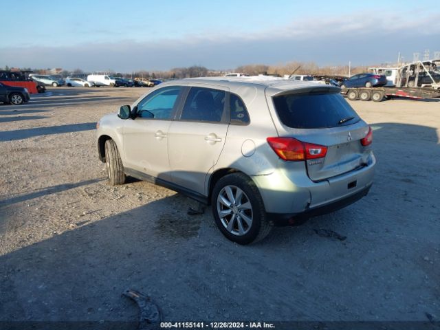 4A4AR3AWXFE057860 Mitsubishi Outlander Sport Es