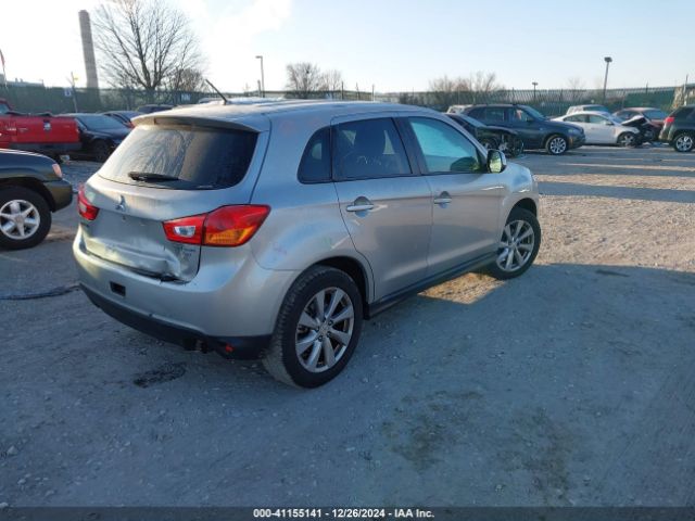 4A4AR3AWXFE057860 Mitsubishi Outlander Sport Es