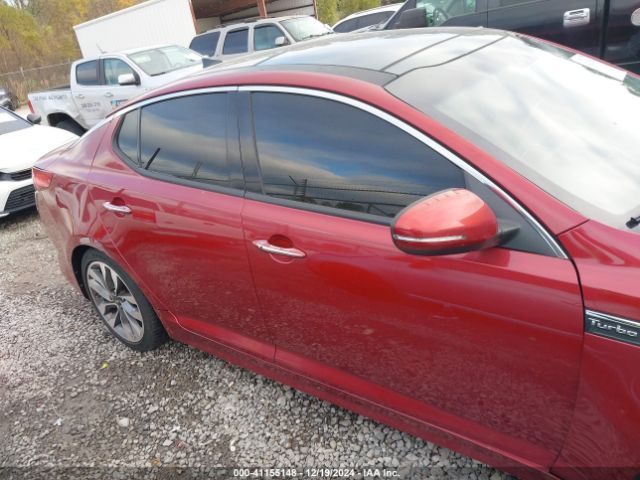 5XXGR4A68FG388200 KIA Optima Sx Turbo