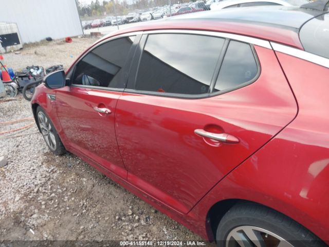5XXGR4A68FG388200 KIA Optima Sx Turbo