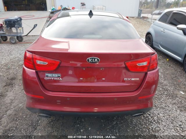 5XXGR4A68FG388200 KIA Optima Sx Turbo