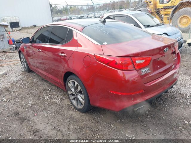 5XXGR4A68FG388200 KIA Optima Sx Turbo