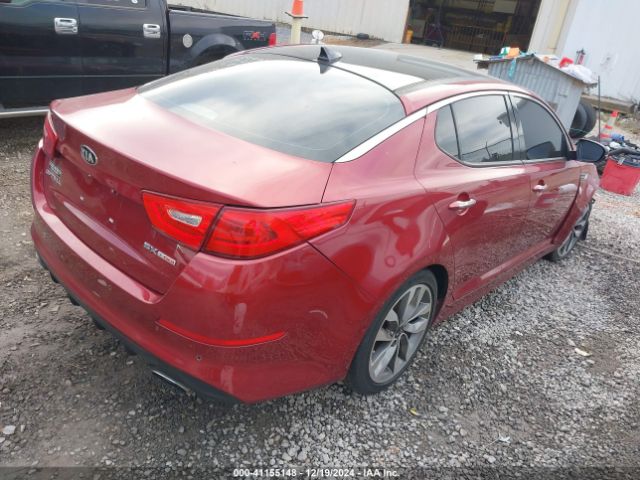 5XXGR4A68FG388200 KIA Optima Sx Turbo