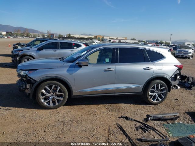 5J8YD9H49NL004560 Acura Mdx Technology Package