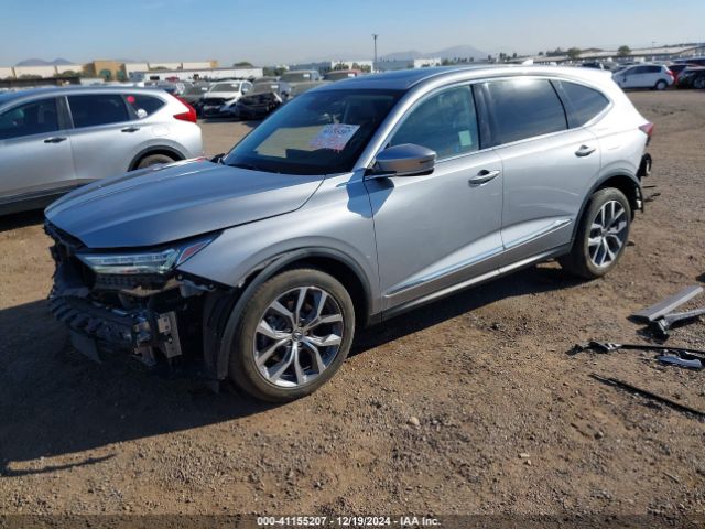 5J8YD9H49NL004560 Acura Mdx Technology Package