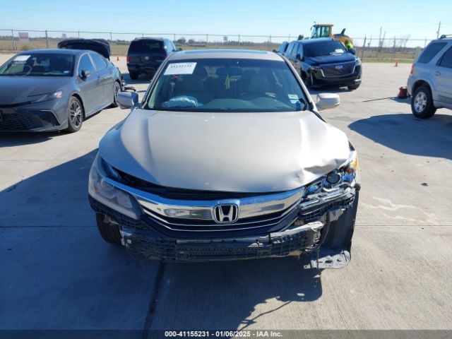 1HGCR2F89GA038540 Honda Accord Ex-l