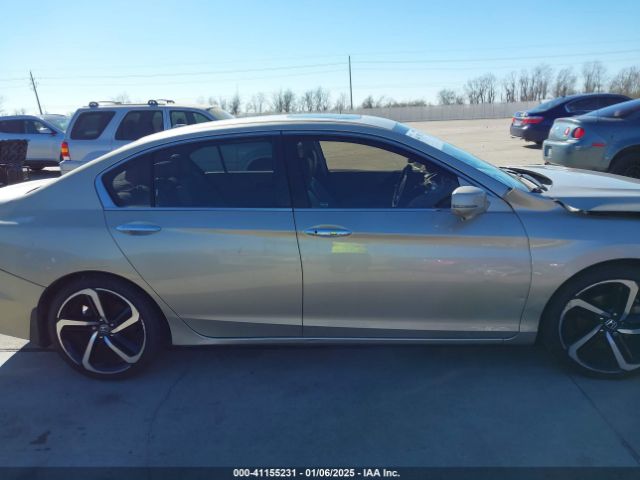 1HGCR2F89GA038540 Honda Accord Ex-l