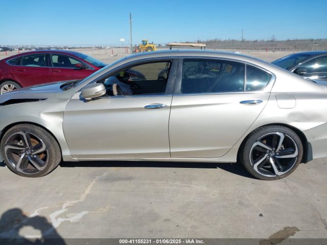 1HGCR2F89GA038540 Honda Accord Ex-l