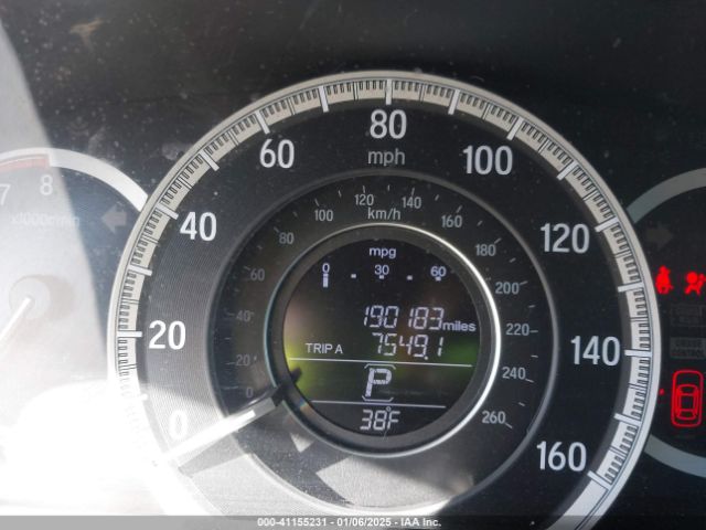 1HGCR2F89GA038540 Honda Accord Ex-l