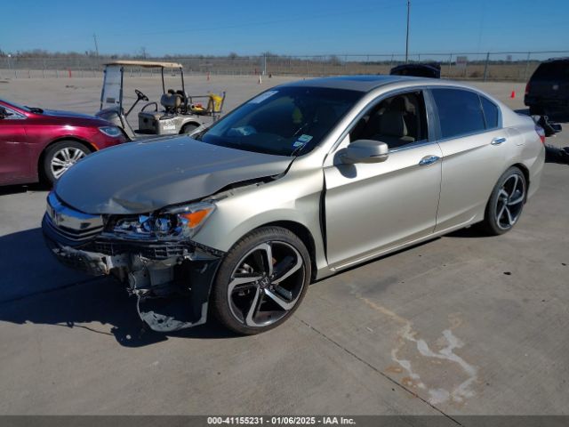 1HGCR2F89GA038540 Honda Accord Ex-l