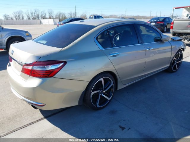 1HGCR2F89GA038540 Honda Accord Ex-l