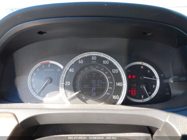 1HGCR2F89GA038540 Honda Accord Ex-l