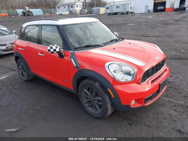 2011 MINI COOPER S COUNTRYMAN WMWZC5C55BWH99955 Photo 0