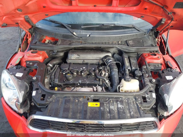 2011 MINI COOPER S COUNTRYMAN WMWZC5C55BWH99955 Photo 9