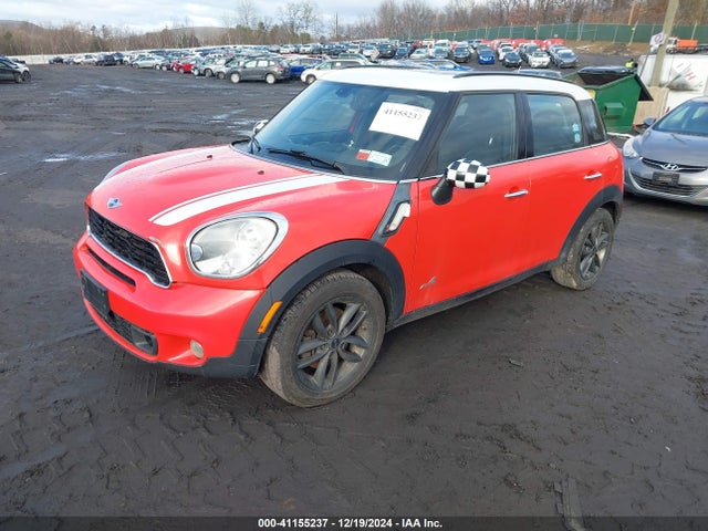 2011 MINI COOPER S COUNTRYMAN WMWZC5C55BWH99955 Photo 1