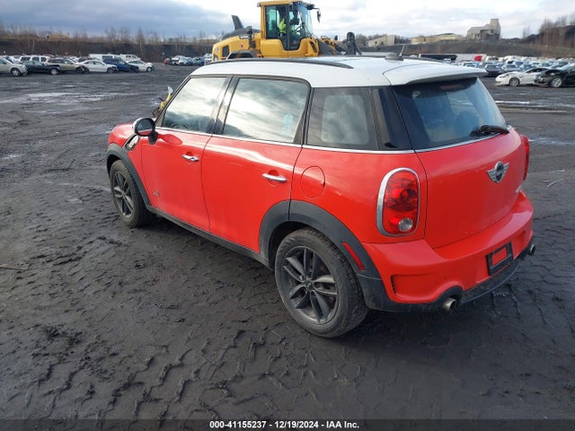 2011 MINI COOPER S COUNTRYMAN WMWZC5C55BWH99955 Photo 2