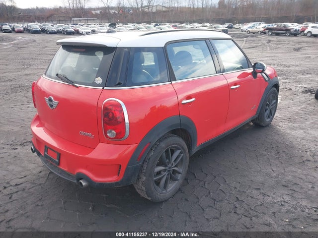 2011 MINI COOPER S COUNTRYMAN WMWZC5C55BWH99955 Photo 3