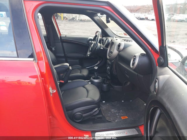 2011 MINI COOPER S COUNTRYMAN WMWZC5C55BWH99955 Photo 4