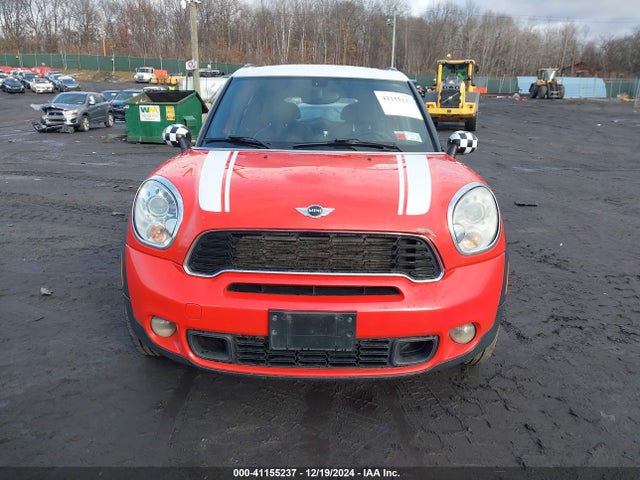 2011 MINI COOPER S COUNTRYMAN WMWZC5C55BWH99955 Photo 5