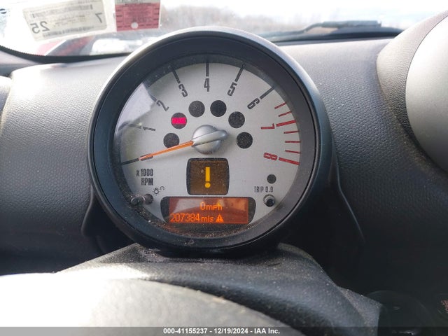 2011 MINI COOPER S COUNTRYMAN WMWZC5C55BWH99955 Photo 6
