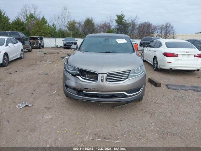 2LMTJ6KRXGBL69840 Lincoln Mkx Select